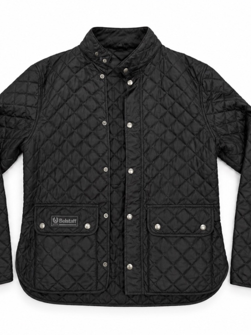 Belstaff Wilson Quilted Field Jacket Black XL